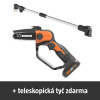 Worx Aku reťazová píla WG324E, 20 V, 2 Ah, Li-Ion, 1 akumulátor, 15 cm, WG324E