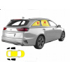 Slnečné clony Kia Ceed 3 kombi - 4 ks