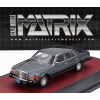 Matrix scale models Modely v mierke Matrix Mercedes benz S-class 300sd Turbodiesel (w116) Usa Version 1977 1:43 Blue Met