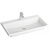 Ravak Comfort umývadlo 80x46 cm obdĺžnik umývadlo na nábytok biela XJX01280001
