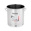 YATO GASTRO Inox vedro 12 litrov