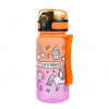 BAAGL Tritanová fľaša na nápoje Gradient Jednorožec, 350 ml
