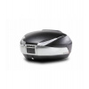 Box na skúter SHAD - SH48 Top case - Black / Titanium