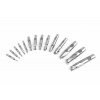 Fréza z rýchloreznej ocele a kobaltu HSS-8Co, 2 čepele, driek 6 mm, priemer 2 mm (TrueTech)