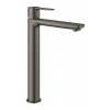 Grohe Lineare - Batéria na umývadlovú misu, kefovaný Hard Graphite 23405AL1
