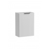 COMAD - Skrinka pod umývadlo 40cm 1 dvierka ADEL WHITE 5907611655764