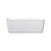 Trebor Kvetináč RATOLLA P biely 30x12x13cm
