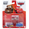 Mattel Cars 3 Mini auta 3ks Ramone & Blesk McQueen & Doktor Hudson, HLL65
