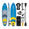 Paddleboard SUP REBEL ACTIVE RBA-4507-BL - MODRÝ 11' 335x84x15 cm