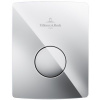Villeroy & Boch ViConnect splachovacie tlačidlo do pisoára lesklý chróm 92194461
