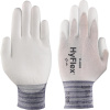 Ansell 11-600 HYFLEX Pracovné rukavice biela/žltá 6/XS