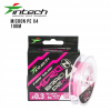Pletená šnúra Intech MicroN PE x4 100m #0.15 (0.064mm/4.4lb/2.0kg)