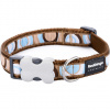 Obojok RD 12 mm x 20-32 cm - Circadelic Brown