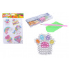 Wiky Kreativní set diamond nálepky s kamínky MIX