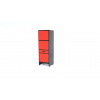 TvojRegal Kovová dielenská skrinka DSD2 Farebné prevednie: Červená