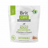Brit Krmivo Care Dog Sustainable Adult Medium Breed Chicken & Insect 1kg