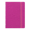 Poznámkový blok Filofax vreckový s organizérom, ružový
