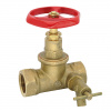 SLOVARM Ventil priamy K-125T DN15 s odvodnením - 411094 D: Rp 1/2, Dimenzia: DN15, L±2 (mm): 65