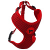 Postroj Active Dog Mellow M 1,5x40-55cm červený