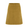 Glara Konopná dámska krátka sukňa 596154