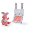 Antonio Juan 84093 PITU realistická miminko s celovinylovým tělem 26 cm