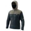 Dynafit Radical Primaloft Hooded Jk Blueberry Rock Khaki Pánske Bundy Veľkosť 54