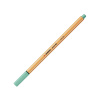 STABILO point 88 liner, popisovač s vrchnáčikom, šírka stopy 0,4mm, okrúhly hrot, farba mentolová 12