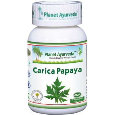 Carica Papaya kapsuly - Planet Ayurveda 60 ks Obsah: 60 kapsúl