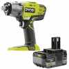 RYOBI VÝKONNÝ AKUMULÁTOROVÝ RÁZOVÝ UŤAHOVÁK R18IW3 18V 400Nm LED ONE+ + 5Ah