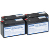 AVACOM AVA-RBP04-12090-KIT - batéria pre CyberPower, EATON, Effekta, FSP Fortron, HP, Legrand UPS AVA-RBP04-12090-KIT