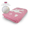 DRYBED Premium Vet Bed Pudel ružový 100 x 75 cm