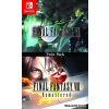 Final Fantasy VIII Remastered Nintendo Switch krabička