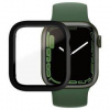 Ochranné puzdro PanzerGlass Full Body Apple Watch 7 41mm black AB 3663