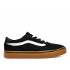 Topánky Vans Brooklyn LS Mládežnícke čierne tenisky VN000EHXB9M 38