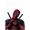 CUKROVÁ TLAČ jedlý obrázok na tortu Cukrová hmota Filmový Poster Deadpool Marvel
