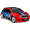 Traxxas Rally 1:18 4WD RTR červené