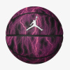 NIKE JORDAN LEGACY 2.0 8P LOPTA - čiernofialová Veľkosť: 7