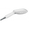 Hansgrohe Sprchová hlavice Raindance Select E bílá/chrom 26551400
