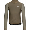Zimný cyklistický dres Pas Normal Studios Mechanizmus Thermal Long Sleeve Jersey - Earth / Dark Stone M