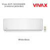 Vivax R-Design ACP-12CH35AERI R32 (vnútorná jednotka) 3,5 / 3,8kW Biela