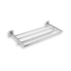 NOVASERVIS Veľký držiak uterákov so závesom METALIA 12 500 mm, chróm, 0245,0