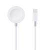 AppleMix Kábel OBAL:ME pre Apple Watch - USB-C - biely