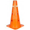 Merco Multipack 4 ks Vario kužeľ s otvormi, oranžový, 38 cm