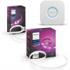 Hue Lightstrip Plus V4 EMEA 2 m base kit + Hue Lightstrip Plus V4 EMEA 1 m ext + Philips HUE Bridge