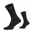 Pentagon ponožky IRIS Coolmax® Mid Socks - ČIERNA, 30/31 = EU 45 - 47