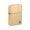 Zippo 24016 Armor® High Polish Brass Flame Design