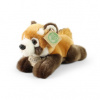 Eco-Friendly panda červená ležiaca 20 cm