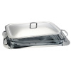 Servírovacia misa a sklenená zapekacia misa 2,4 L Berlingerhaus Unique Food Warmer BH-1985