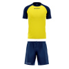 Futbalový set Givova Capo, žltá/ tmavomodrá Veľkosť: 3XS