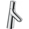 Hansgrohe Talis Select S, umývadlová batéria 80 s výpustom, ovládanie tlačidlom, chrómová, HAN-72040000